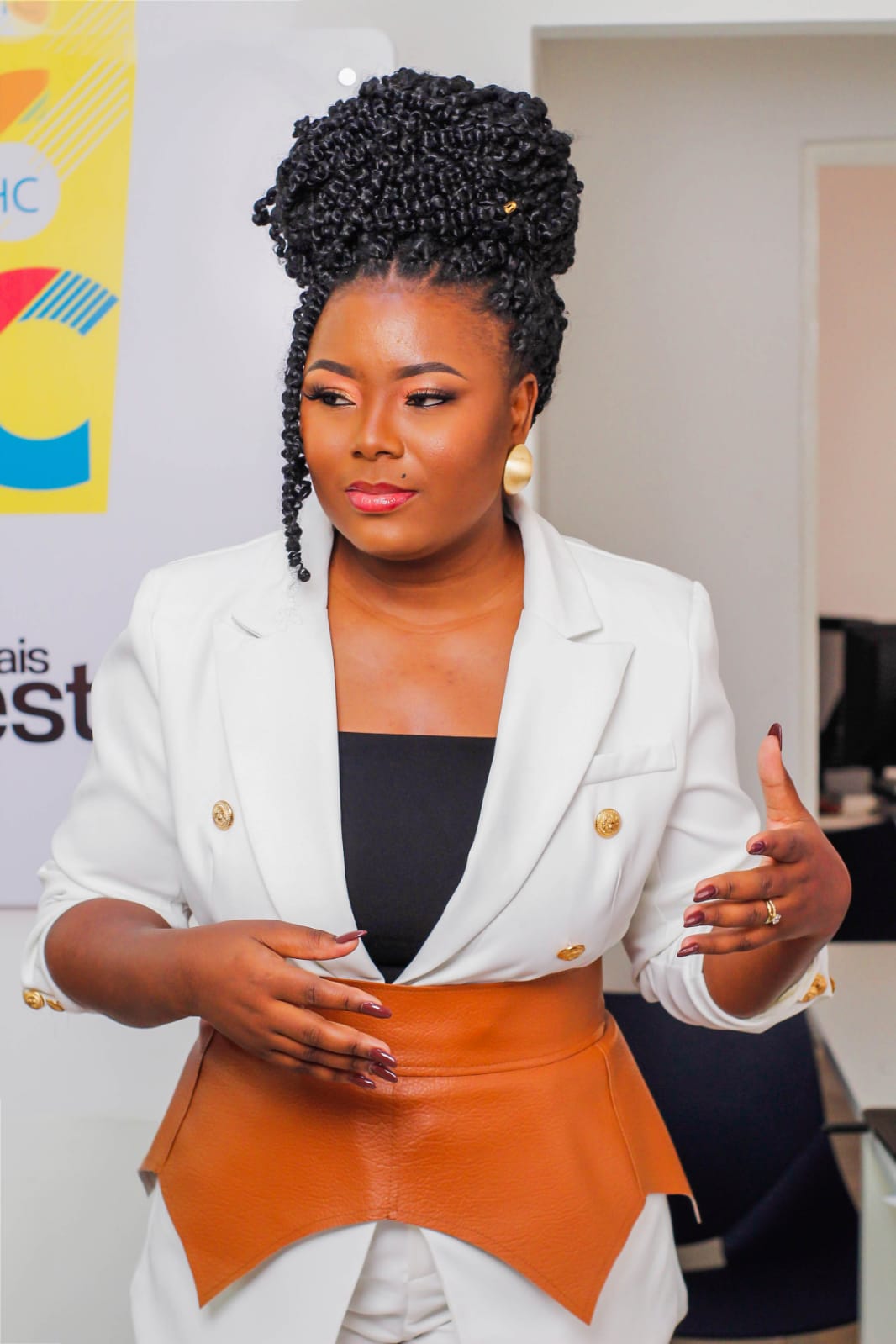 Estudantes sorridentes